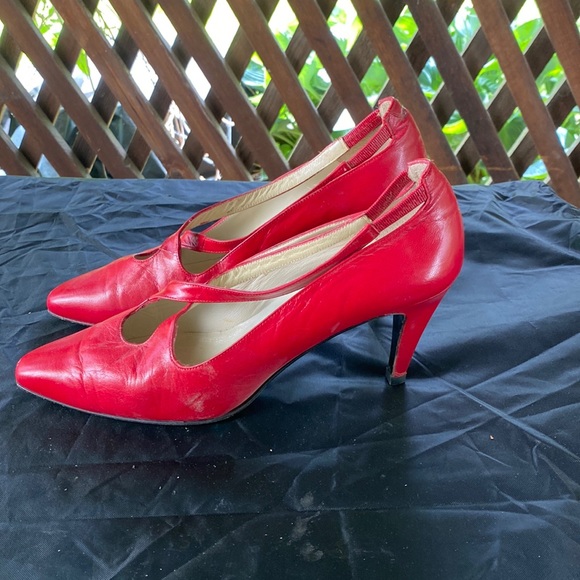 Red heels made in Spain gracia ingeldews - Picture 2 of 4